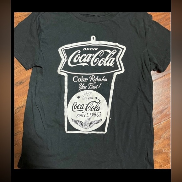 Coca Cola Tops - CocaCola Tshirt S